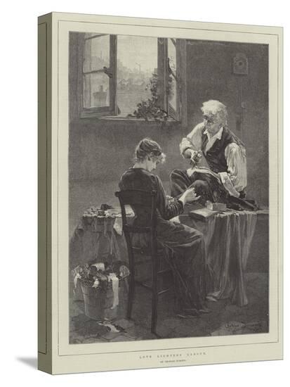 Stretched Canvas Print, , large