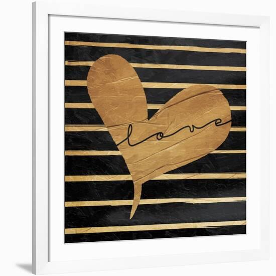 Love Lines-OnRei-Framed Art Print