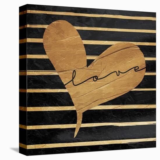 Love Lines-OnRei-Stretched Canvas