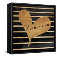 Love Lines-OnRei-Framed Stretched Canvas