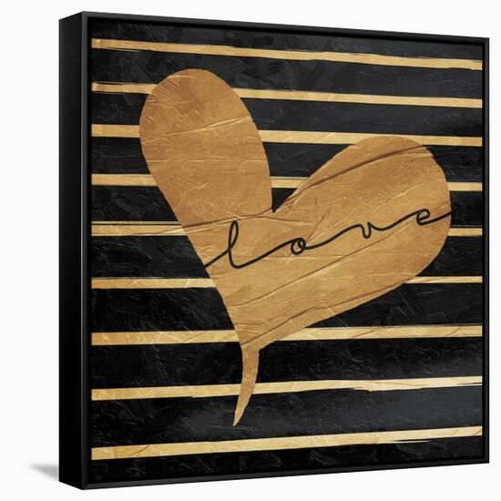 Love Lines-OnRei-Framed Stretched Canvas