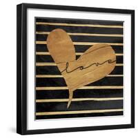 Love Lines-OnRei-Framed Art Print