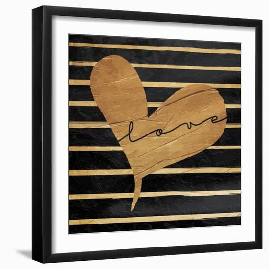 Love Lines-OnRei-Framed Art Print