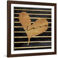 Love Lines-OnRei-Framed Art Print