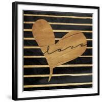 Love Lines-OnRei-Framed Art Print