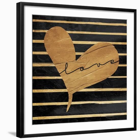 Love Lines-OnRei-Framed Art Print