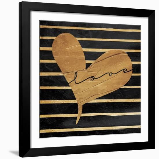 Love Lines-OnRei-Framed Art Print