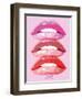 Love Lips-Urban Octopus-Framed Art Print