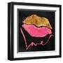 Love Lips-OnRei-Framed Art Print