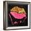 Love Lips-OnRei-Framed Art Print