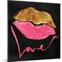 Love Lips-OnRei-Mounted Art Print