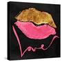 Love Lips-OnRei-Stretched Canvas