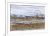 Love Lock Bridge-Cora Niele-Framed Giclee Print