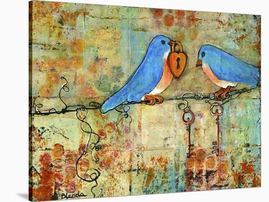 Love Lock-Blenda Tyvoll-Stretched Canvas