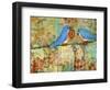 Love Lock-Blenda Tyvoll-Framed Giclee Print