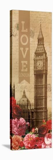 Love London-N. Harbick-Stretched Canvas