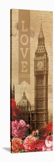 Love London-N. Harbick-Stretched Canvas