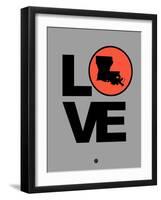 Love Louisiana-NaxArt-Framed Art Print