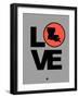 Love Louisiana-NaxArt-Framed Art Print