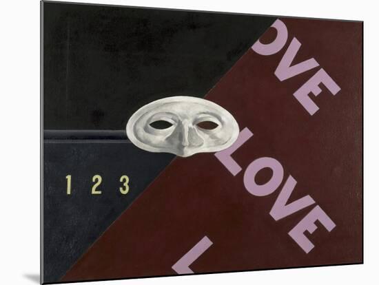 Love, Love, Love-Charles Demuth-Mounted Giclee Print