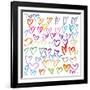 Love, Love-Jenny Frean-Framed Giclee Print