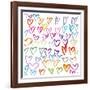 Love, Love-Jenny Frean-Framed Giclee Print