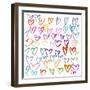 Love, Love-Jenny Frean-Framed Giclee Print