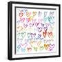 Love, Love-Jenny Frean-Framed Giclee Print