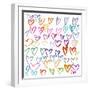 Love, Love-Jenny Frean-Framed Giclee Print