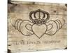 Love Loyalty Friendship-Jace Grey-Mounted Art Print