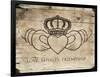 Love Loyalty Friendship-Jace Grey-Framed Art Print