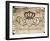 Love Loyalty Friendship-Jace Grey-Framed Art Print