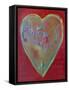 Love MACHINE-Leslie Wing-Framed Stretched Canvas