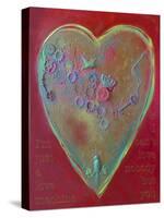 Love MACHINE-Leslie Wing-Stretched Canvas