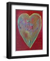 Love MACHINE-Leslie Wing-Framed Premium Giclee Print