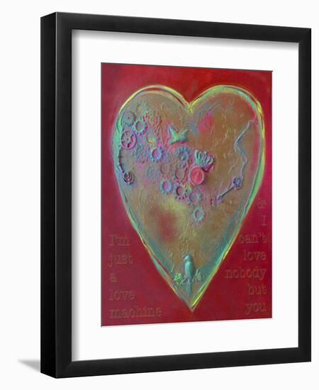 Love MACHINE-Leslie Wing-Framed Premium Giclee Print