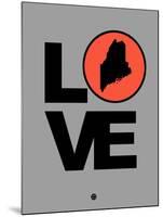 Love Maine-NaxArt-Mounted Art Print