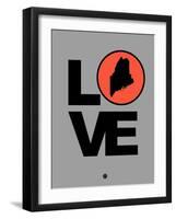 Love Maine-NaxArt-Framed Art Print