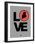 Love Maine-NaxArt-Framed Art Print