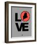 Love Maine-NaxArt-Framed Art Print