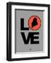 Love Maine-NaxArt-Framed Art Print