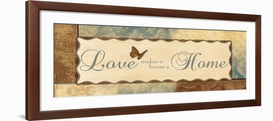 Love Makes a House a Home-Piper Ballantyne-Framed Art Print