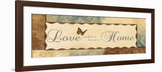 Love Makes a House a Home-Piper Ballantyne-Framed Premium Giclee Print