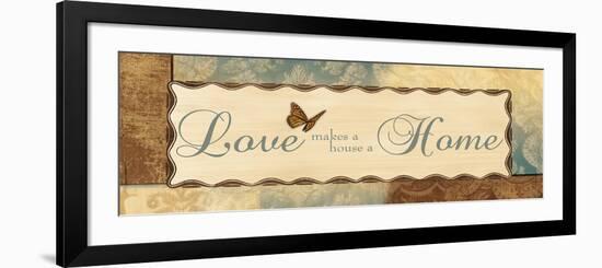 Love Makes a House a Home-Piper Ballantyne-Framed Premium Giclee Print