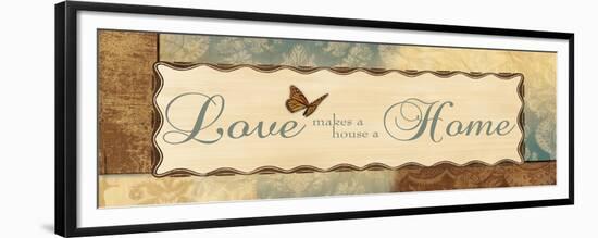 Love Makes a House a Home-Piper Ballantyne-Framed Premium Giclee Print