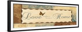 Love Makes a House a Home-Piper Ballantyne-Framed Premium Giclee Print