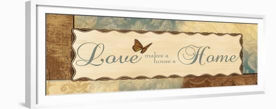 Love Makes a House a Home-Piper Ballantyne-Framed Premium Giclee Print