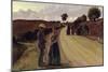 Love Making in the Evening, 1889-91-Fritz Syberg-Mounted Giclee Print