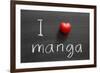 Love Manga-Yury Zap-Framed Art Print