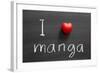 Love Manga-Yury Zap-Framed Art Print